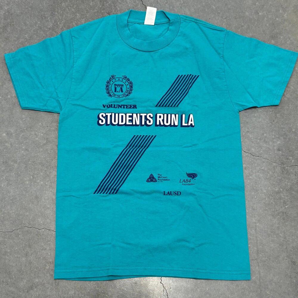 Optima Students Run LA T Shirt